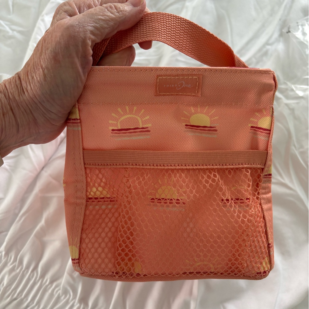 Thirty One Littles Carry All Caddy; Morning Rays. NIP. Peach & Yellow. Need Gift